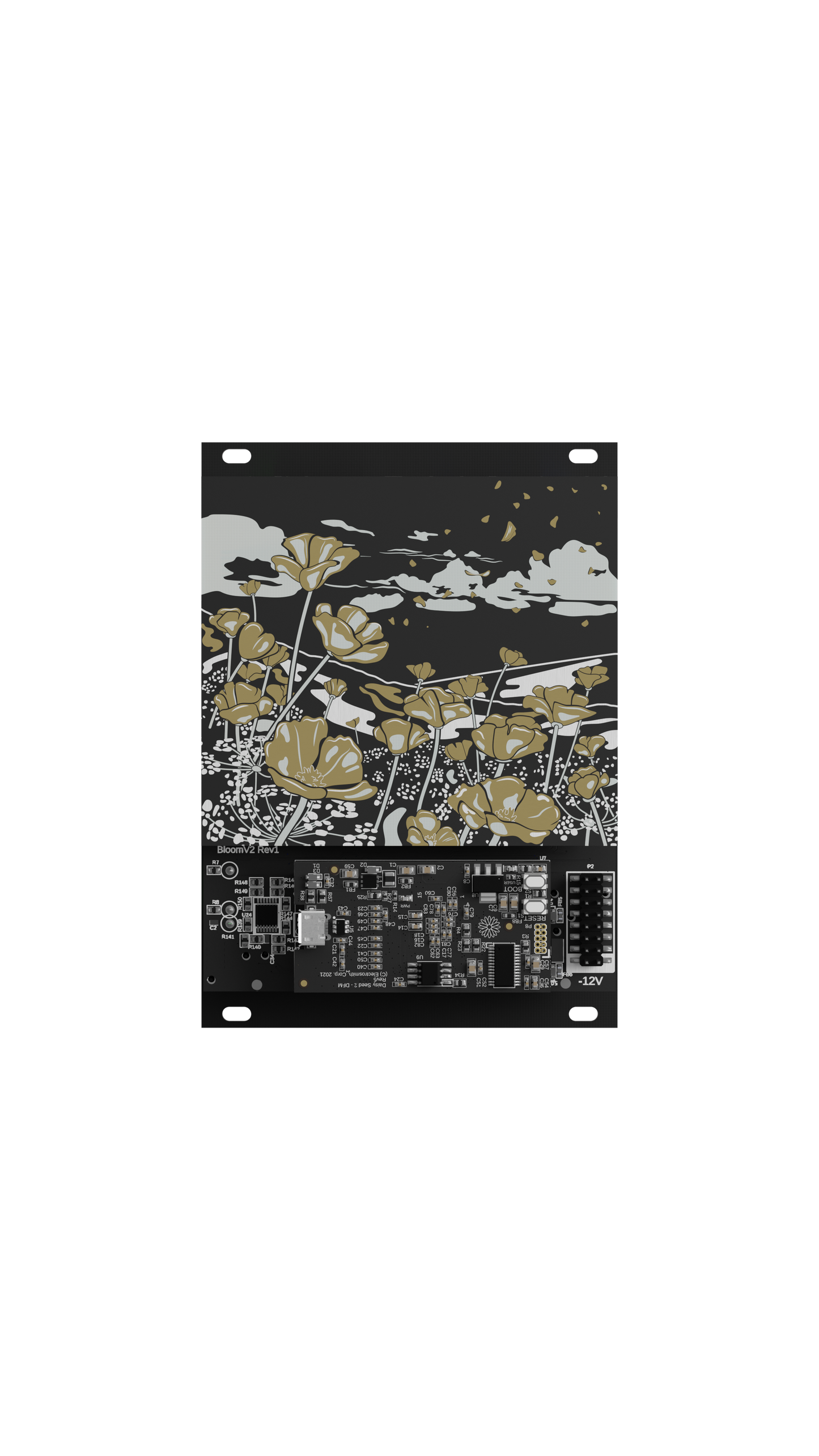 Qu-Bit Bloom v2 Fractal Sequencer