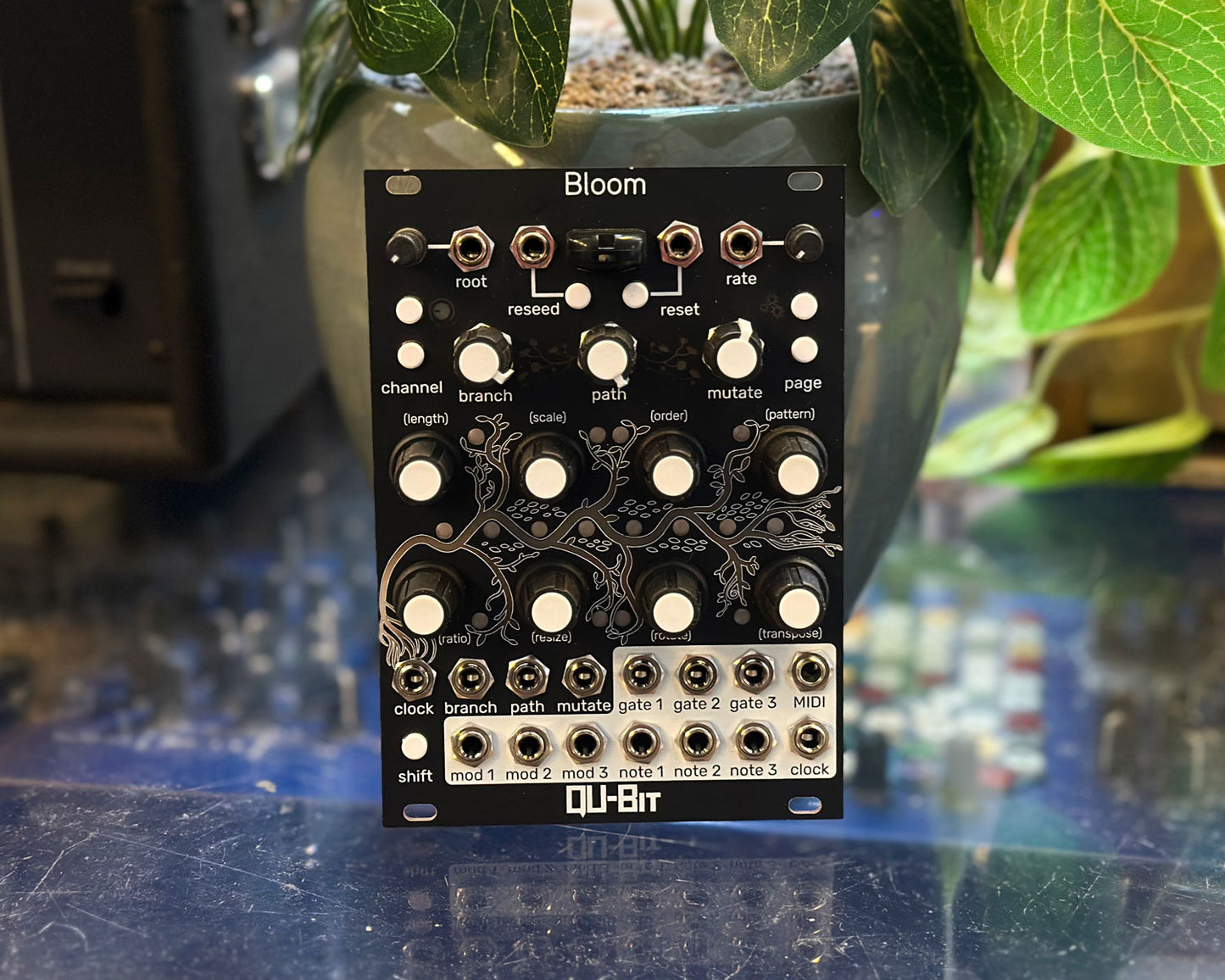 Qu-Bit Bloom v2 Fractal Sequencer