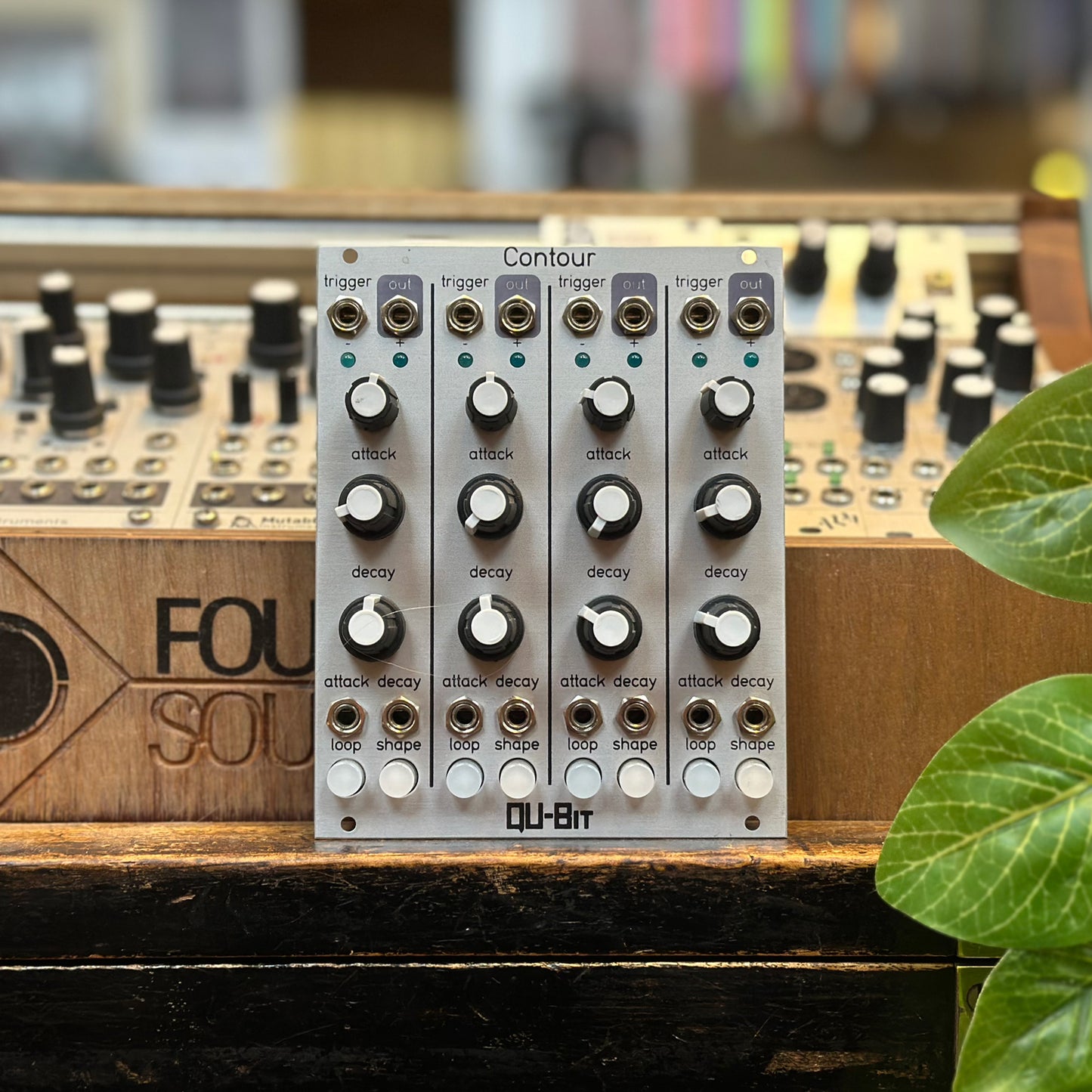 Qu-Bit Contour Quad EG/LFO Eurorack Module