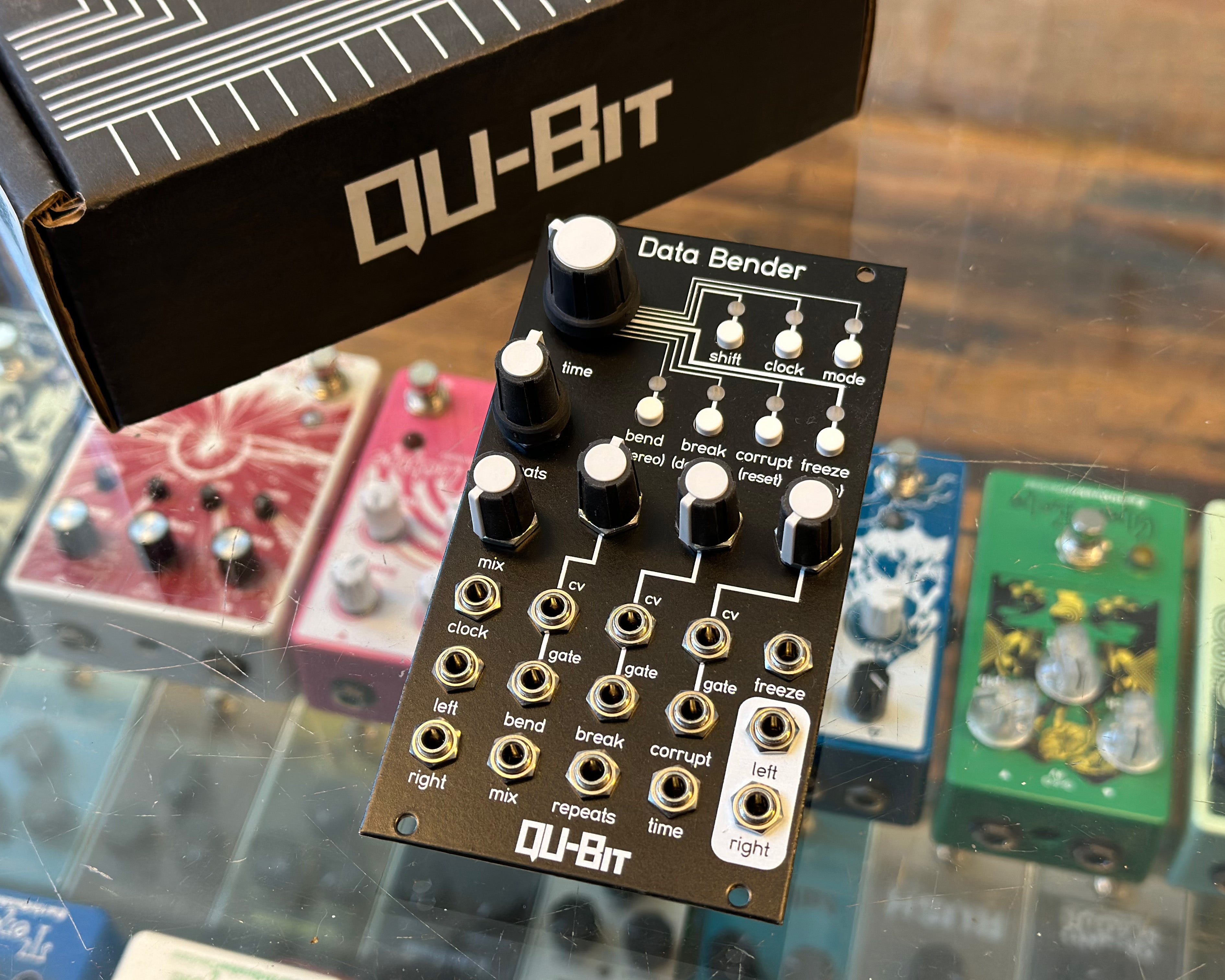 Qu-Bit Data Bender – Found Sound