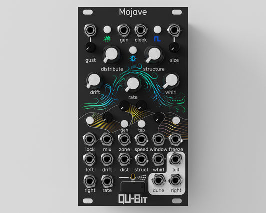 Qu-Bit Mojave Stereo Live Granular Processor