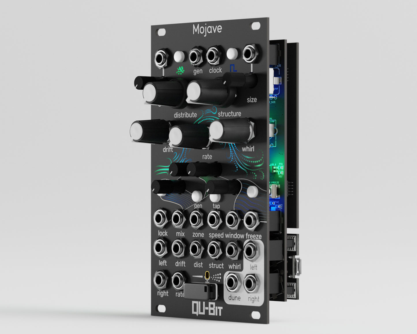 Qu-Bit Mojave Stereo Live Granular Processor