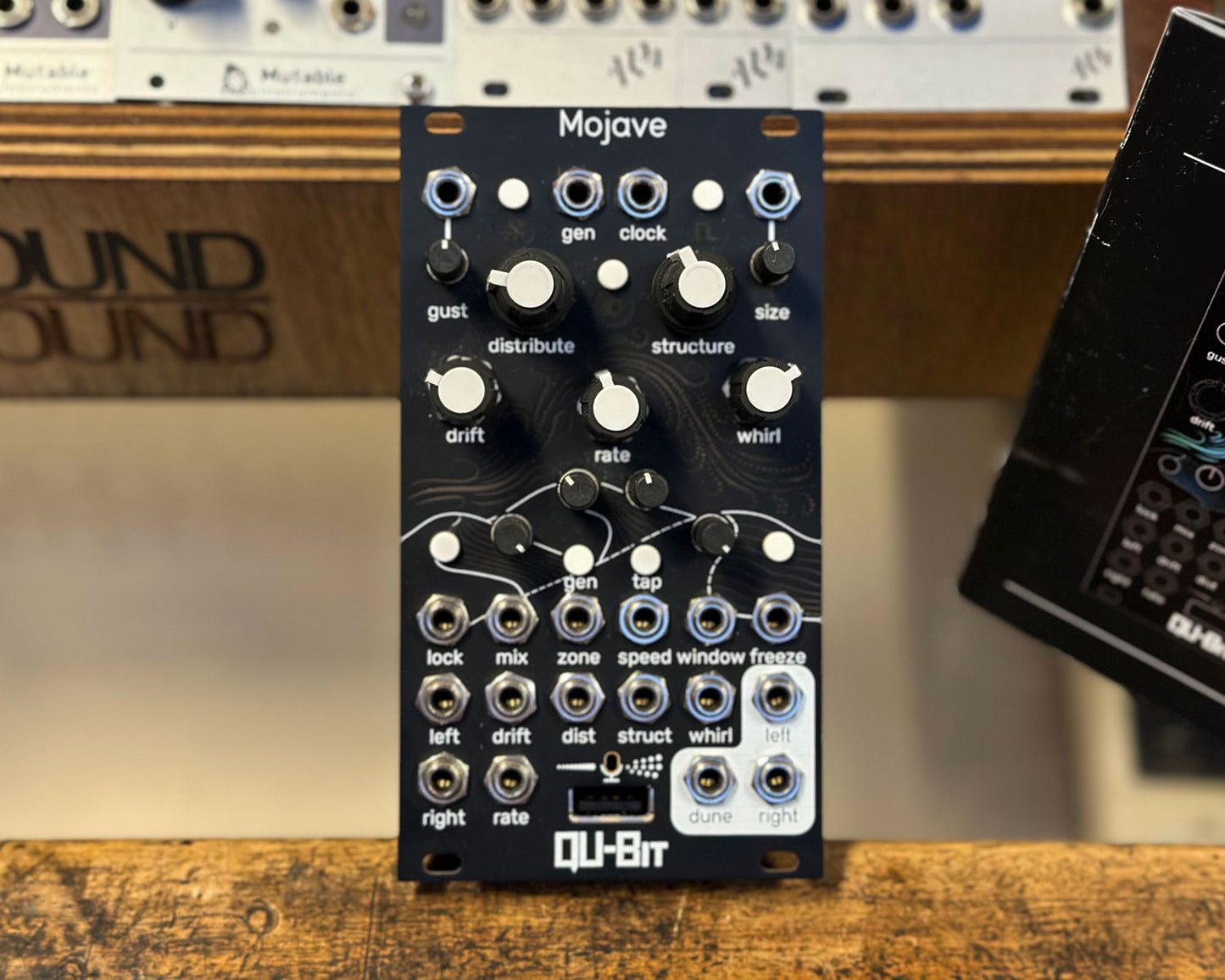 Qu-Bit Mojave Stereo Live Granular Processor