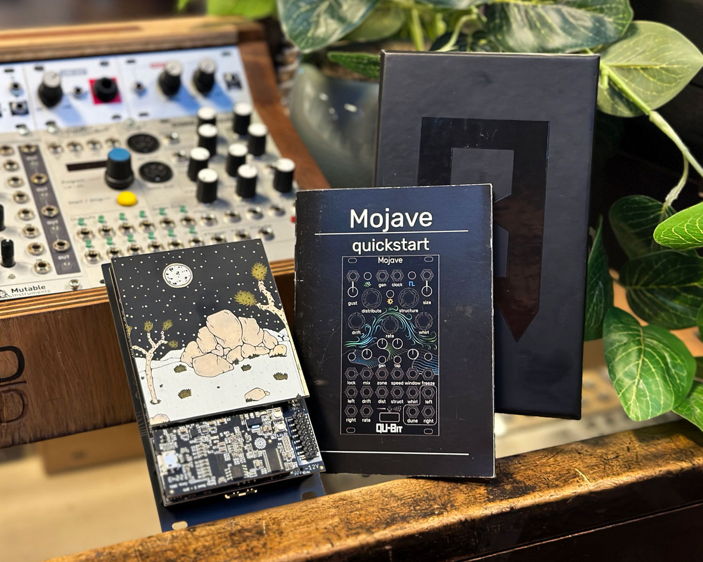Qu-Bit Mojave Stereo Live Granular Processor