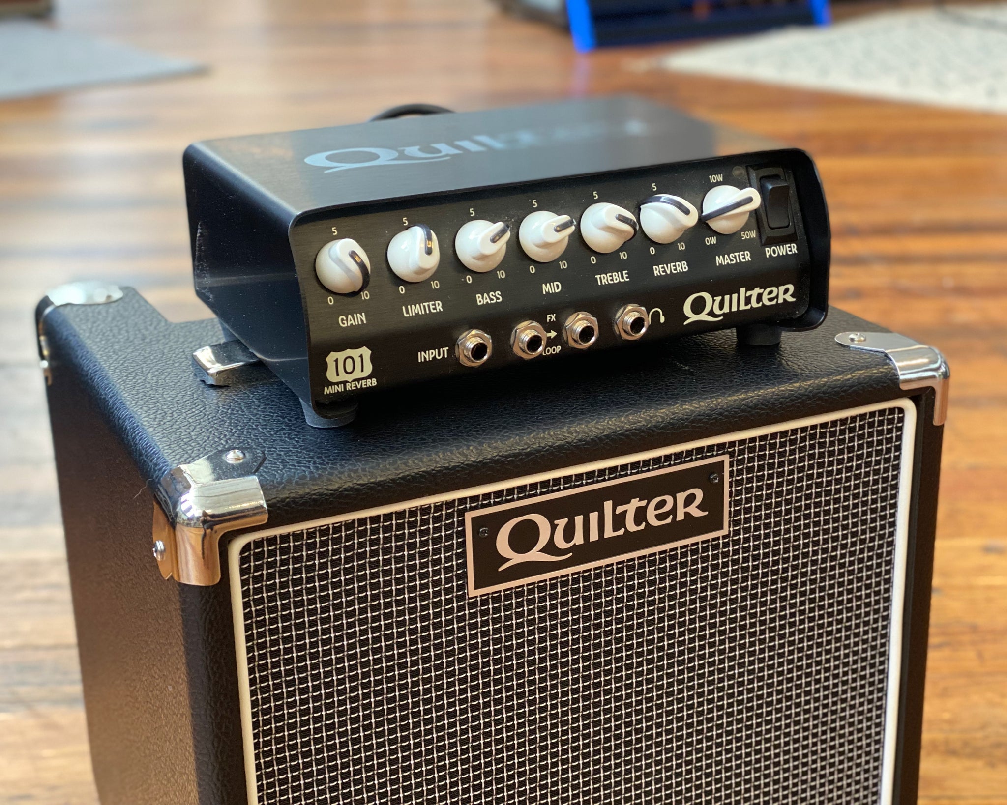 Quilter 101 Mini Head and Block Dock – Found Sound