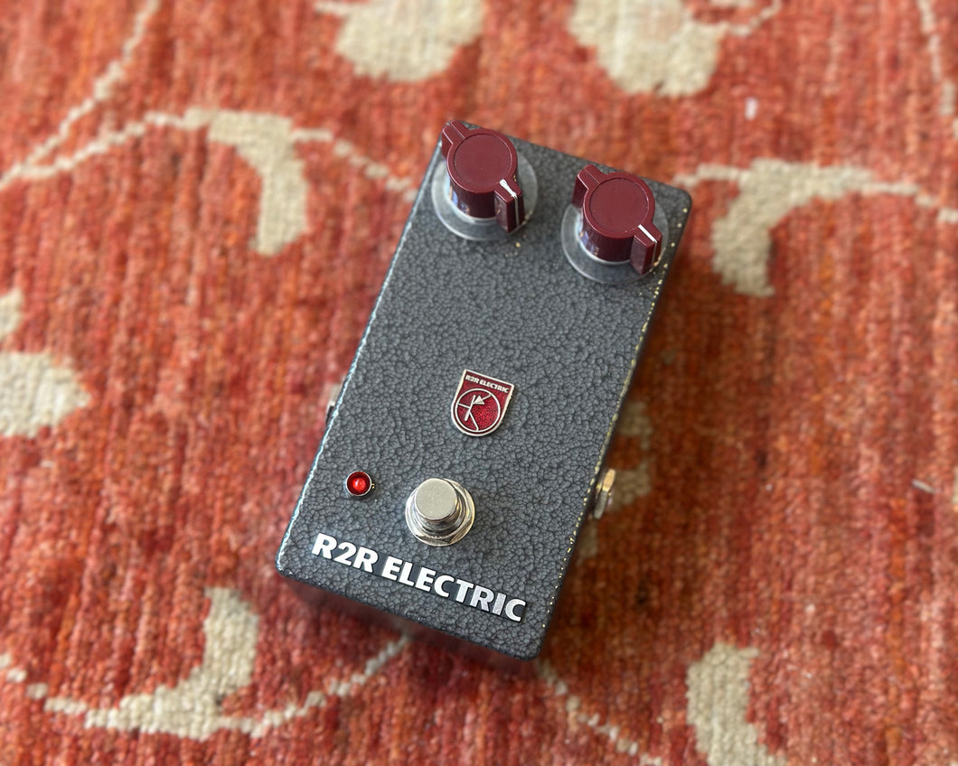 R2R Electric Two Knob Treble Booster Professional