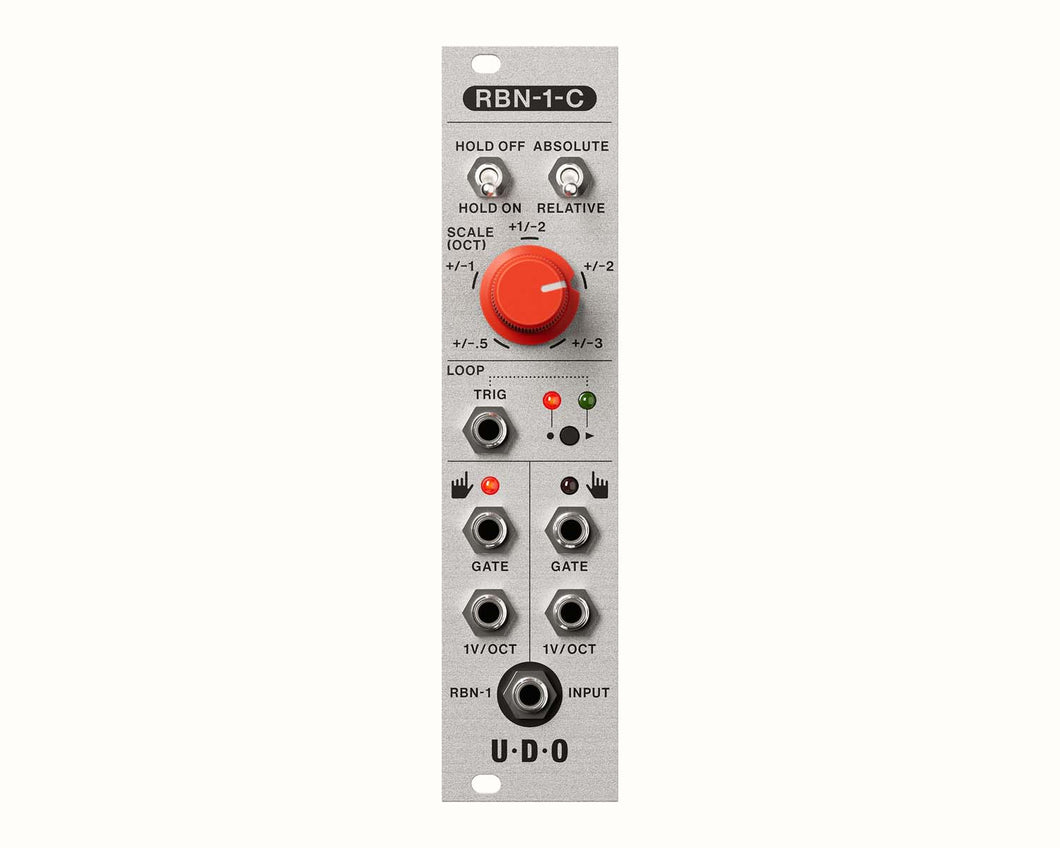 UDO RBN-1-C Performance Ribbon Controller Companion Eurorack Interface Module