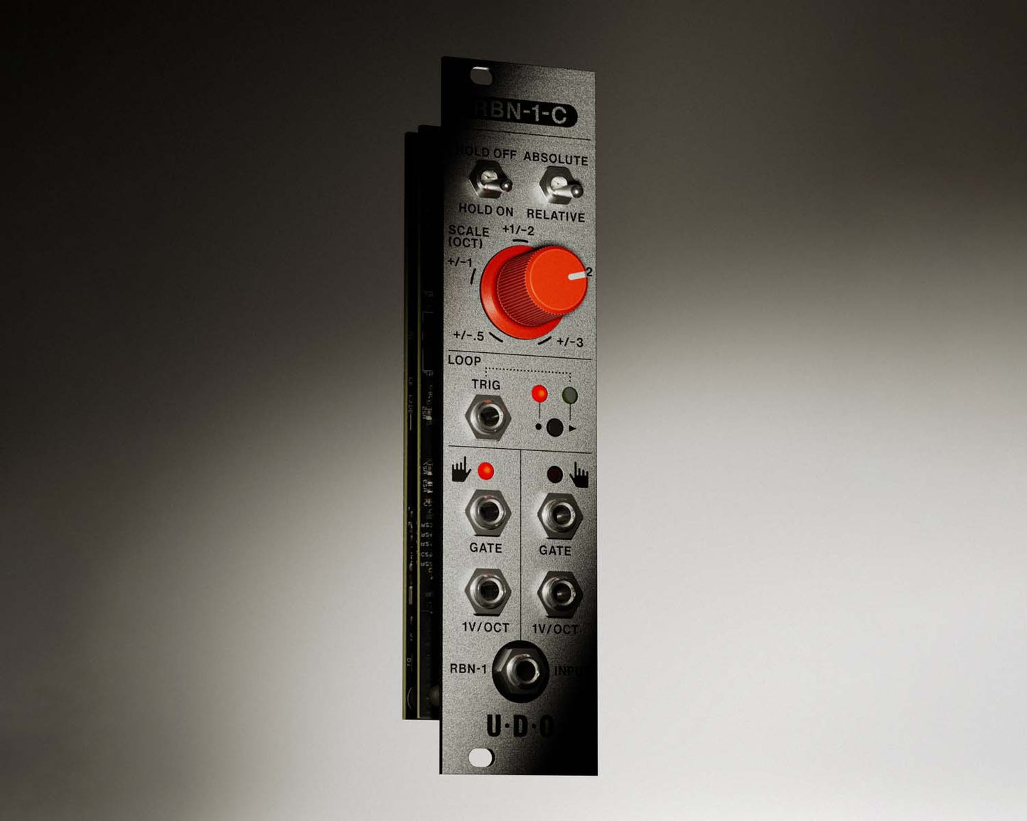 UDO RBN-1-C Performance Ribbon Controller Companion Eurorack Interface Module