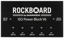 Load image into Gallery viewer, Warwick Rockboard ISO Power Block V6
