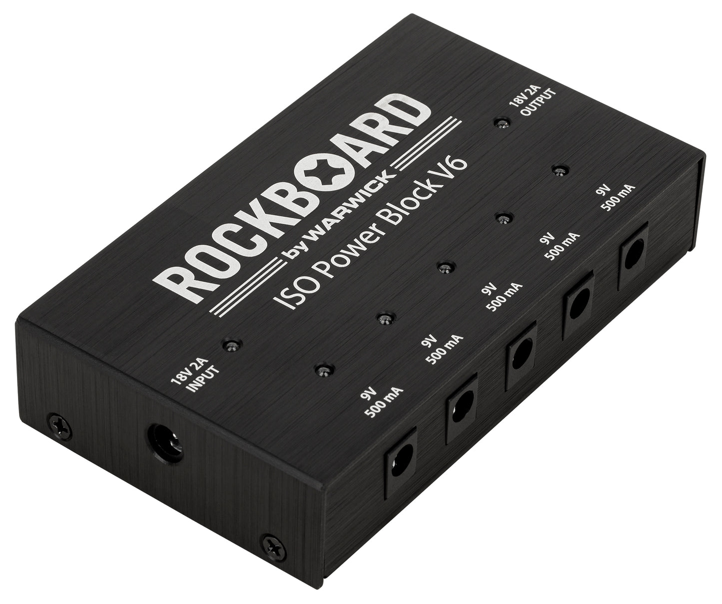 Warwick Rockboard ISO Power Block V6