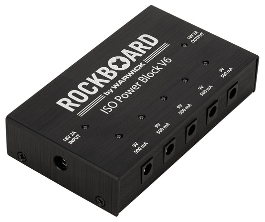 Warwick Rockboard ISO Power Block V6