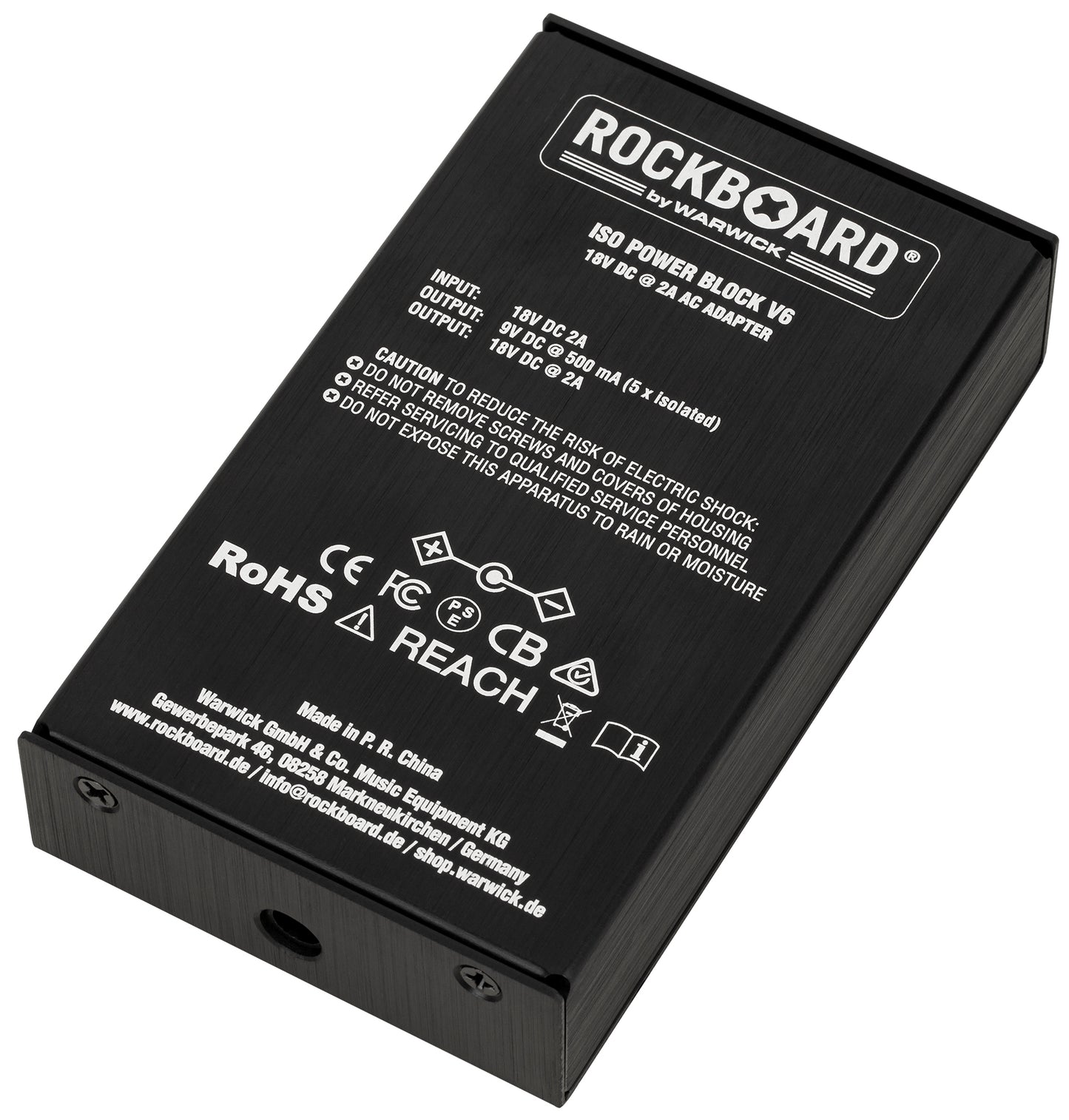 Warwick Rockboard ISO Power Block V6