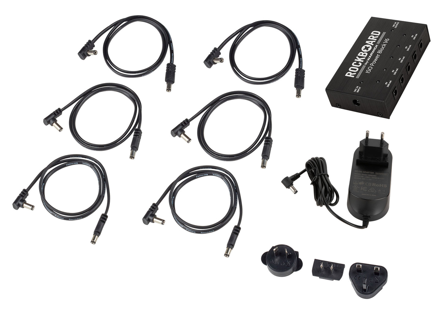 Warwick Rockboard ISO Power Block V6