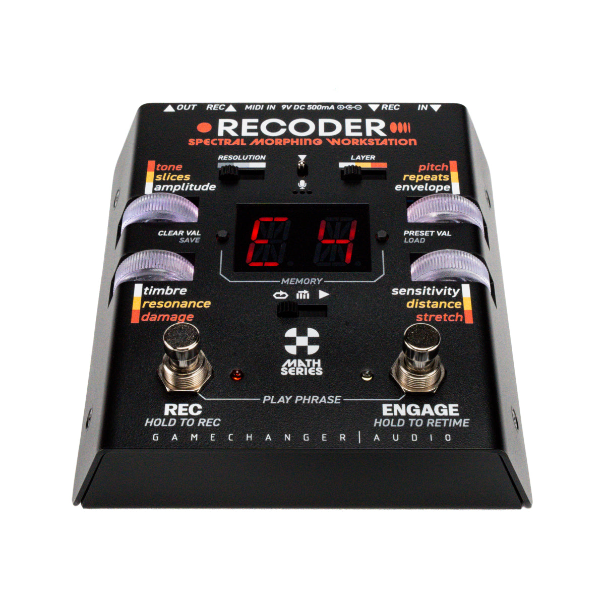 Gamechanger Audio Recoder Spectral Morphing Workstation