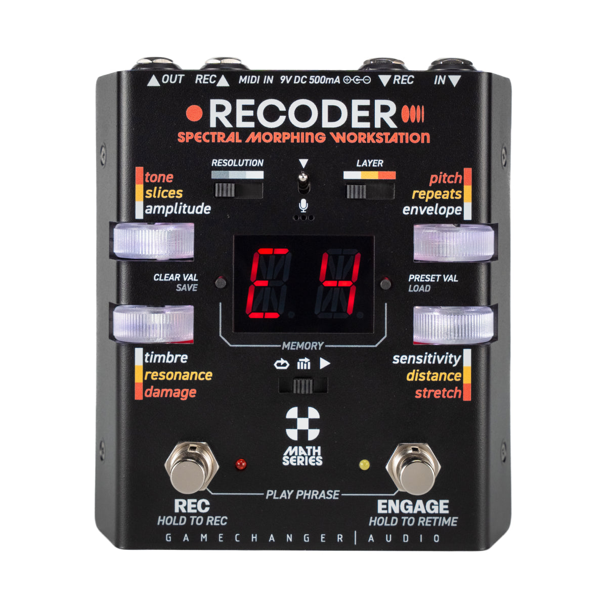 Gamechanger Audio Recoder Spectral Morphing Workstation