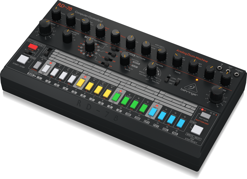 Behringer RD-78 Analog Drum Machine