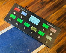 Load image into Gallery viewer, RJM Music Technology Inc. Mastermind GT/10 MIDI Foot Controller

