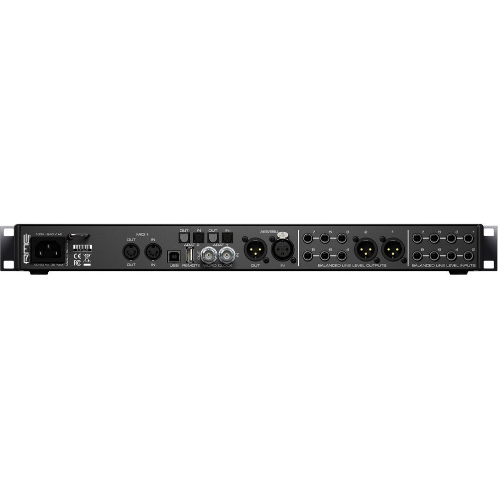RME Fireface UFX II 60-Channel USB Audio Interface – Found Sound