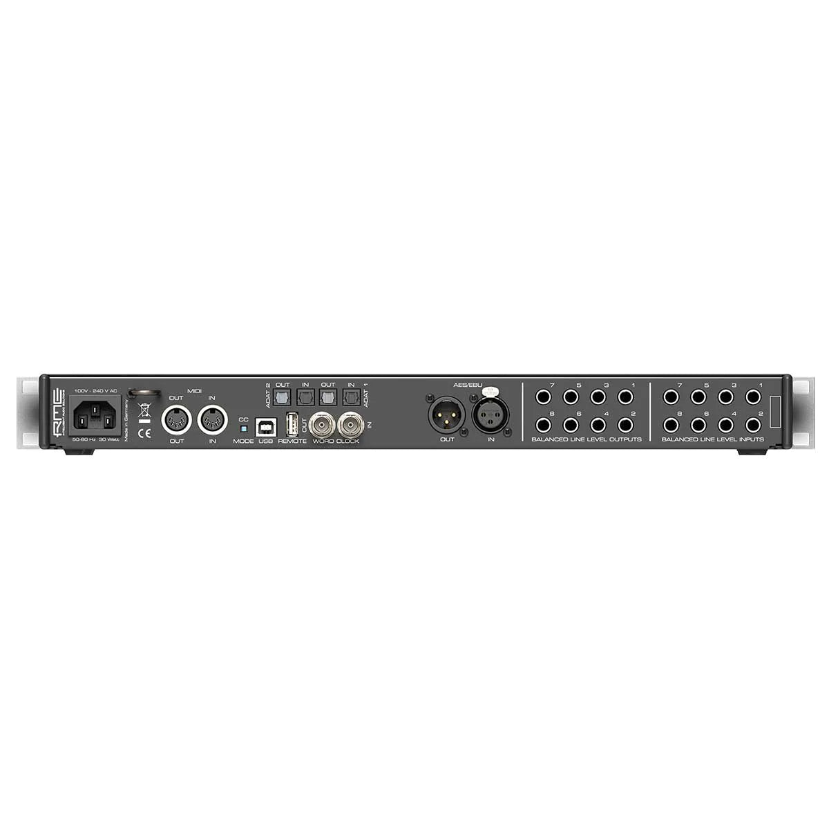 RME Fireface 802 FS 60-Channel 192 kHz High-End USB Audio Interface