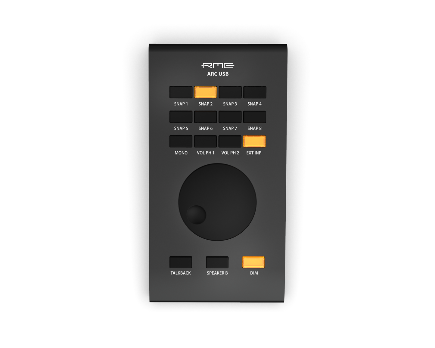 RME Advanced Remote Control for TotalMix FX Black Edition