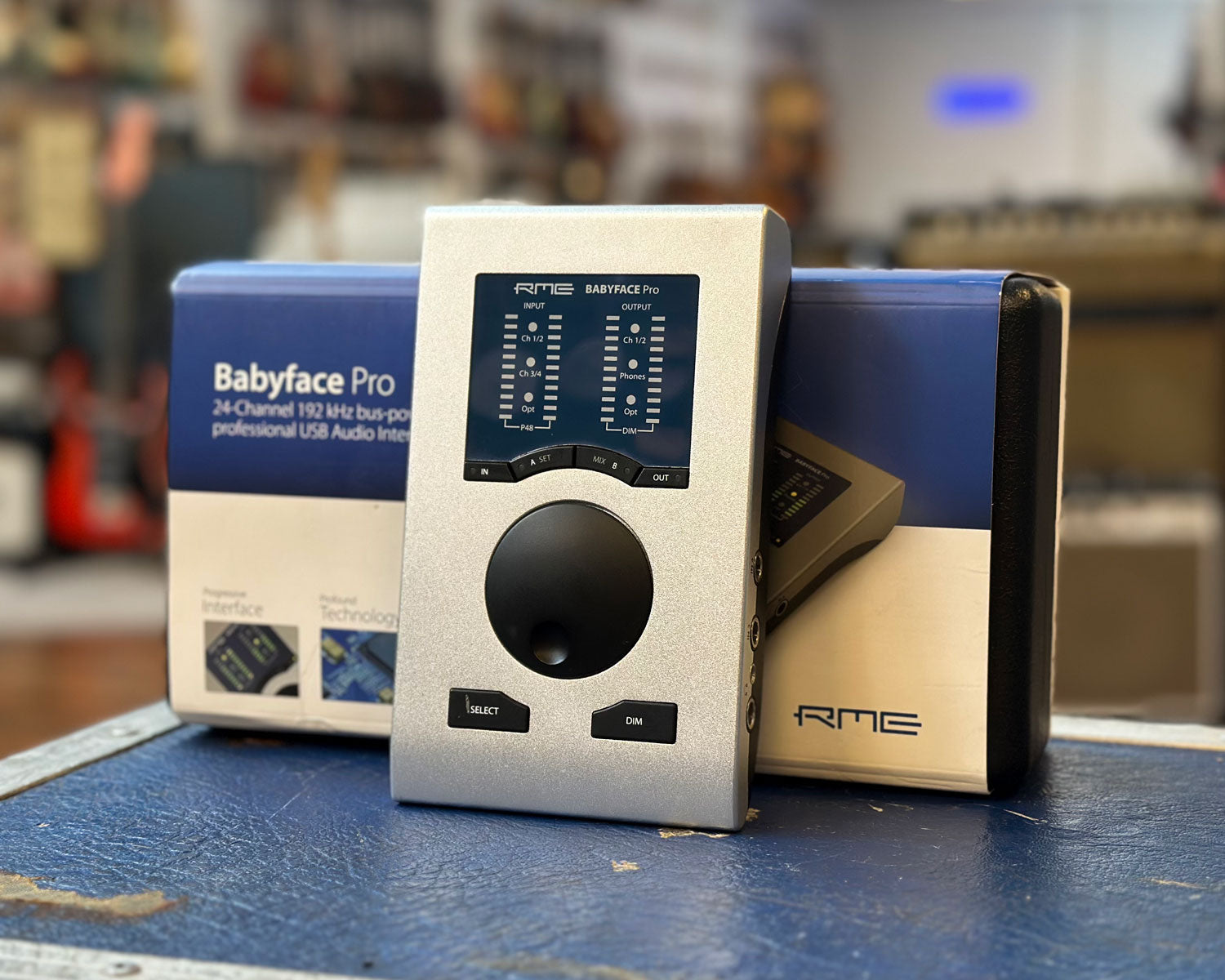 RME Babyface Pro USB Audio Interface – Found Sound
