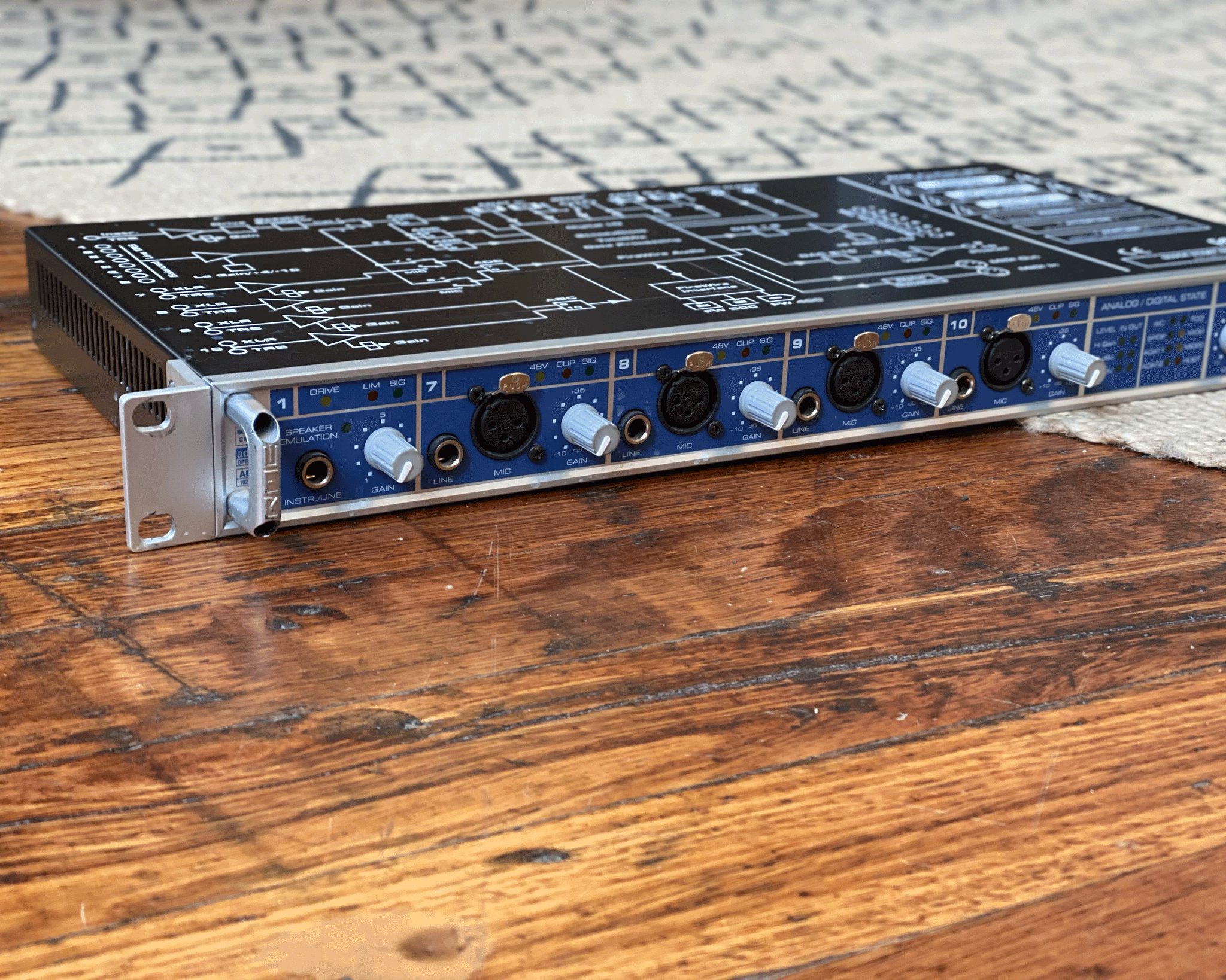 RME Fireface 800 – Found Sound