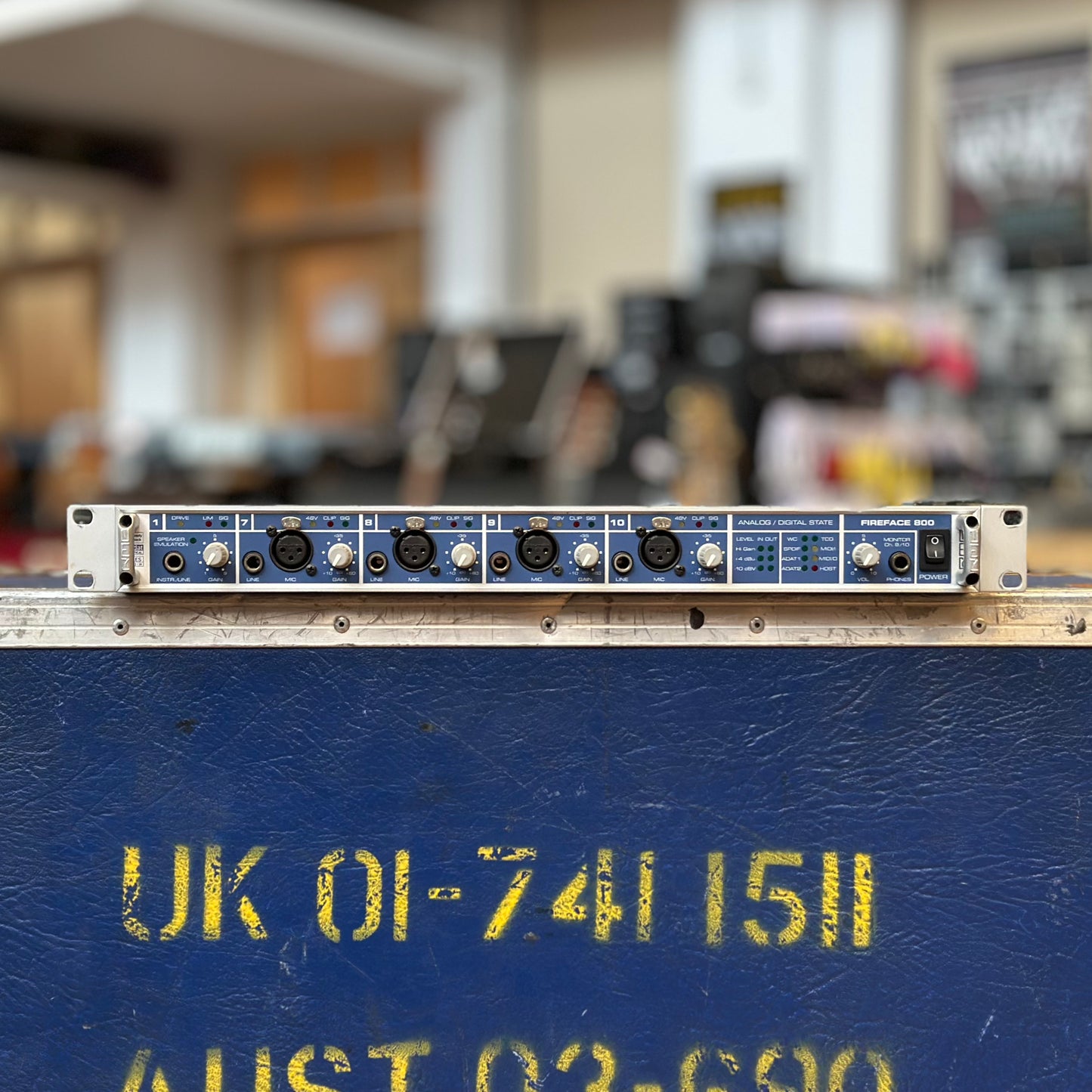 RME Fireface 800 Firewire Audio Interface