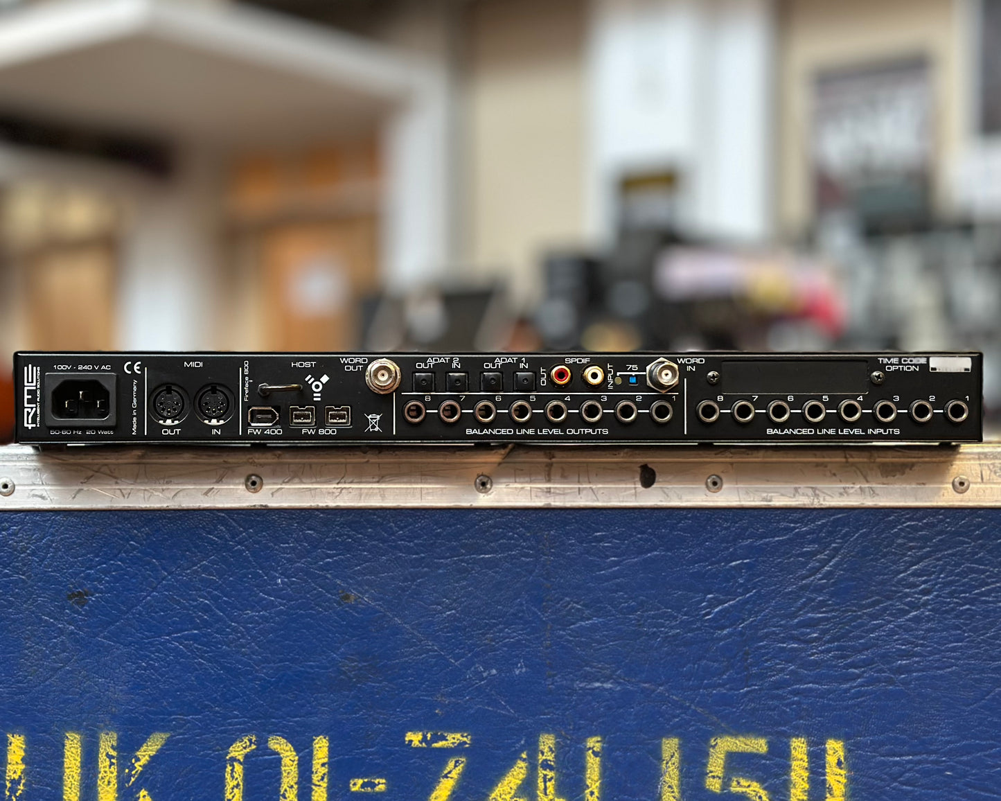 RME Fireface 800 Firewire Audio Interface