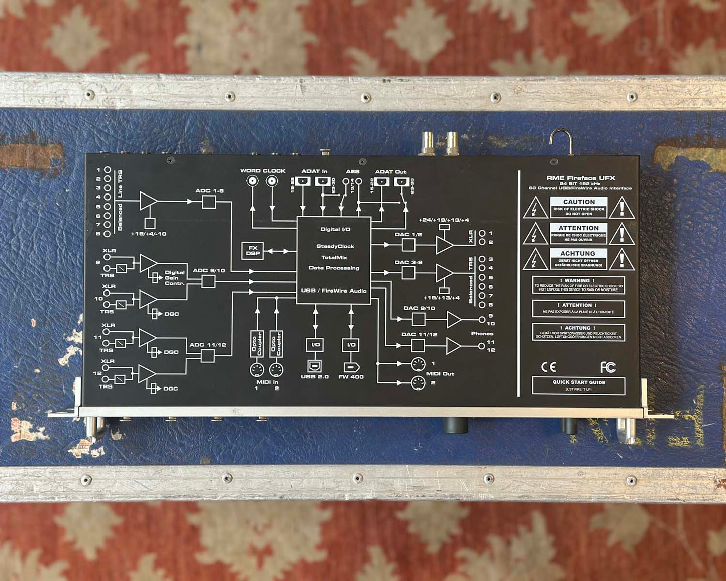 RME Fireface UFX