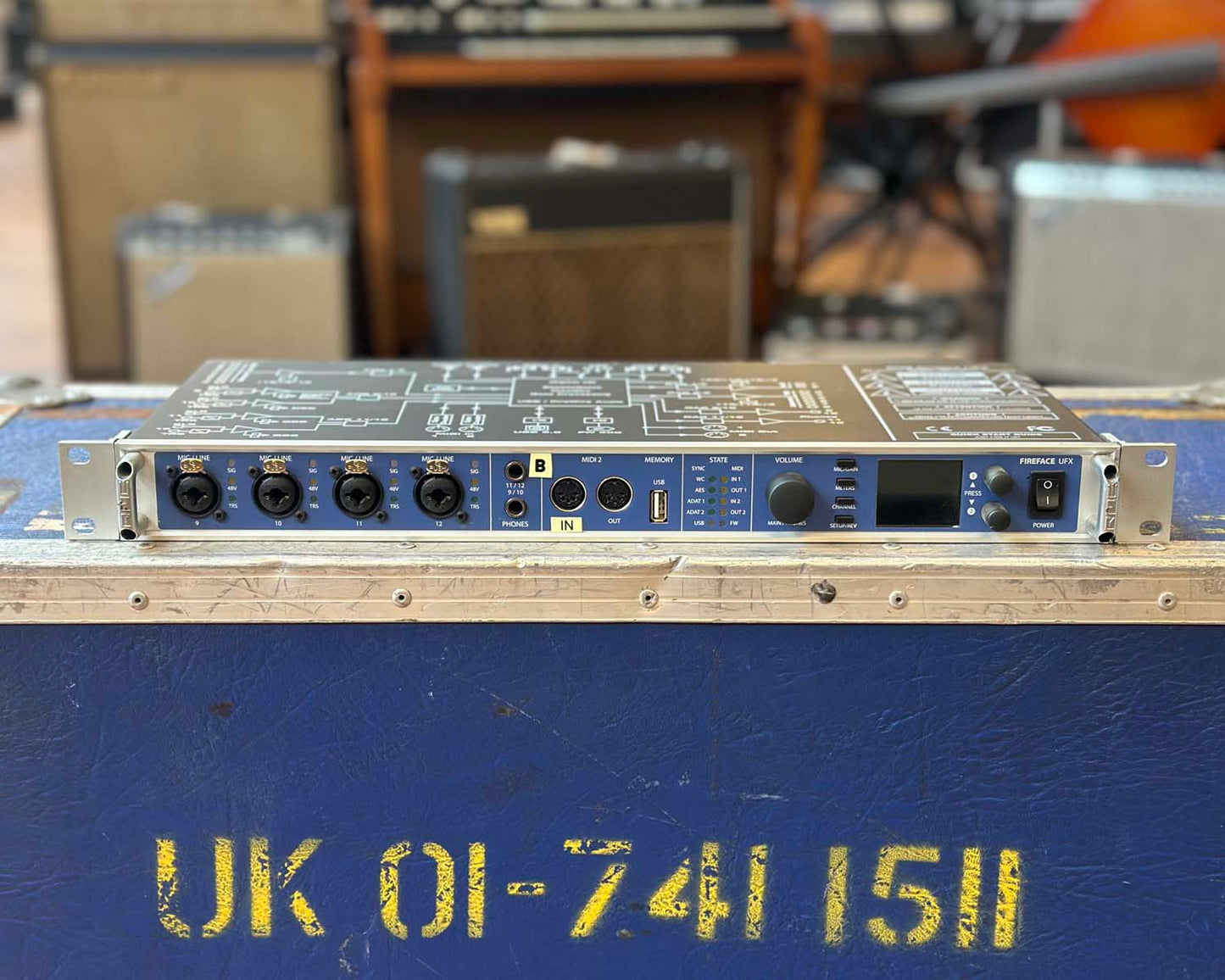 RME Fireface UFX USB and FireWire Audio Interface