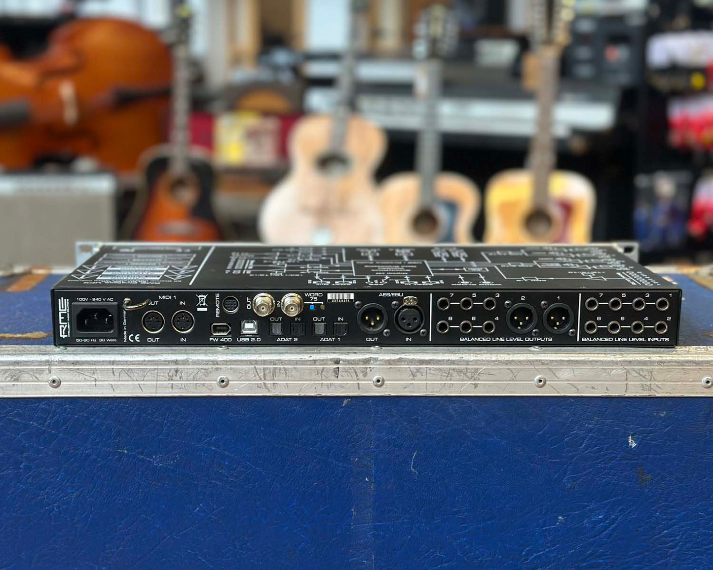 RME Fireface UFX USB and FireWire Audio Interface