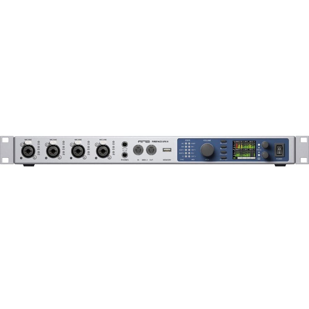 RME Fireface UFX II 60-Channel USB Audio Interface