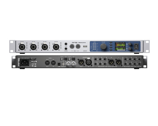RME Fireface UFX II 60-Channel USB Audio Interface
