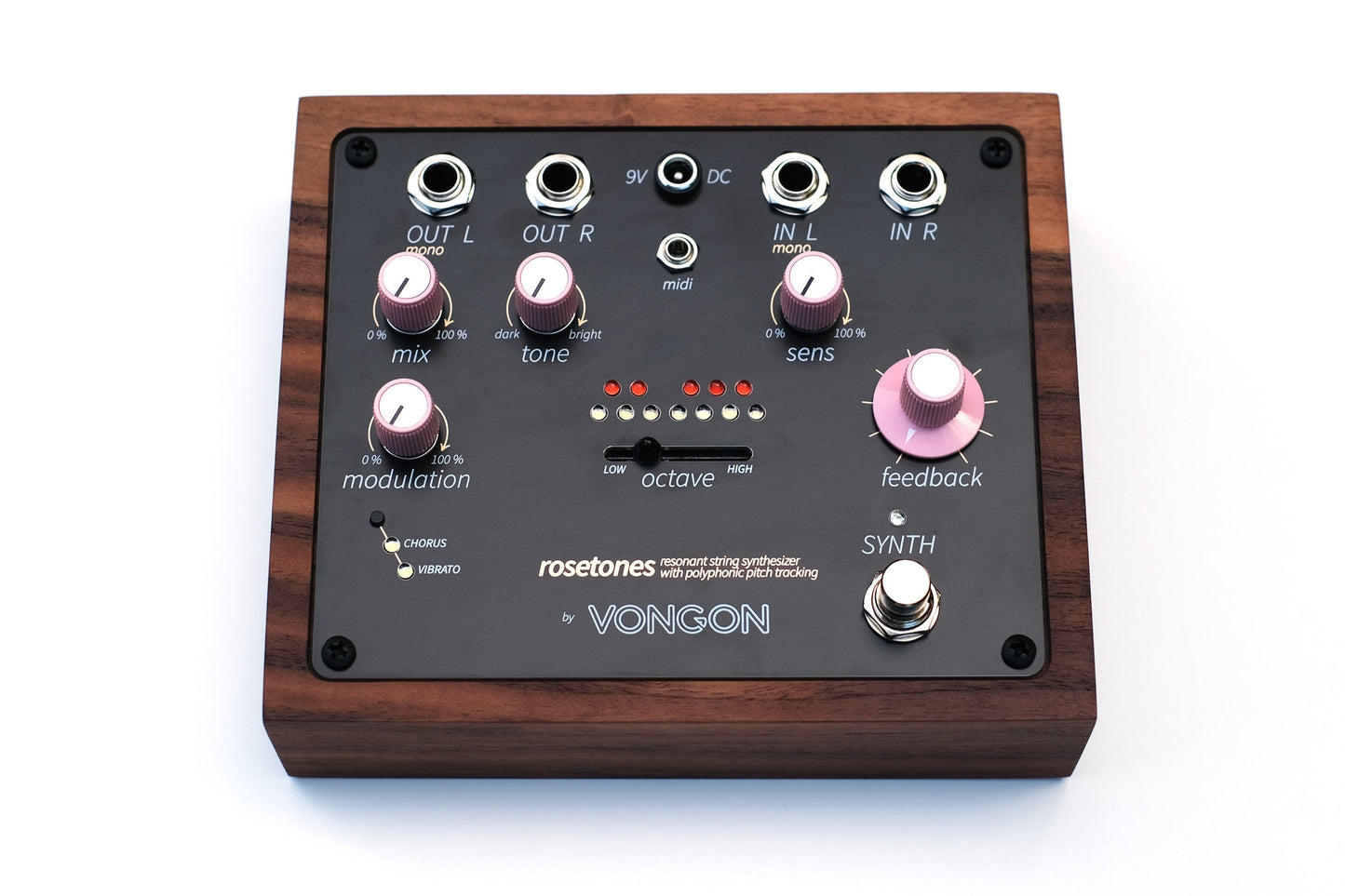 Vongon Rosetones A Resonant String Synthesiser