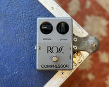 Load image into Gallery viewer, Original Vintage Chanute Era 1 1978 ROSS Compressor
