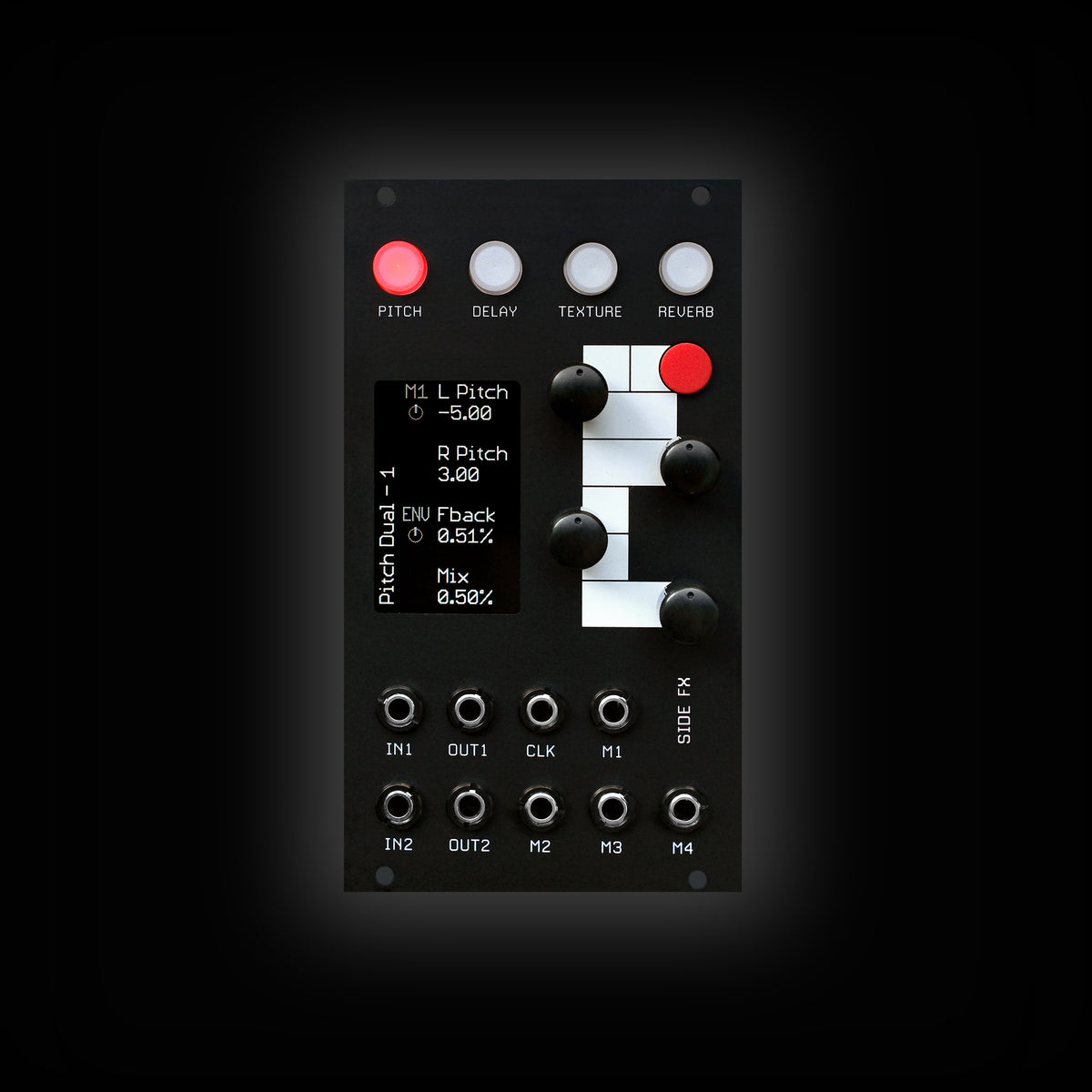 RYK Modular SIDE FX Quad Algorithmic FX processor