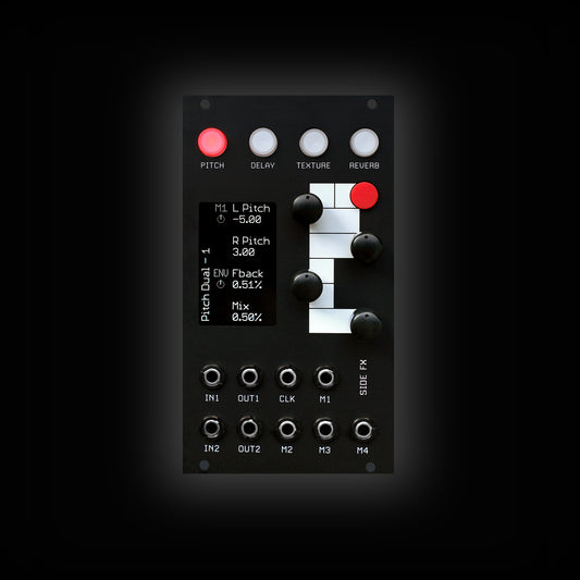 RYK Modular SIDE FX Quad Algorithmic FX processor