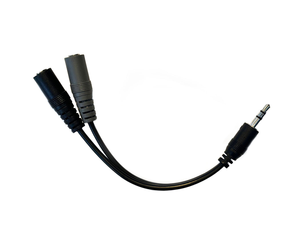 RYK Modular TRS CH2 CV/GATE/Stereo Breakout Cable