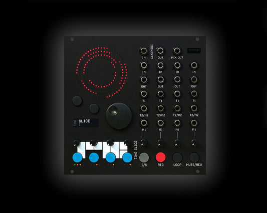 RYK Modular Time Slice Quad Channel Looper