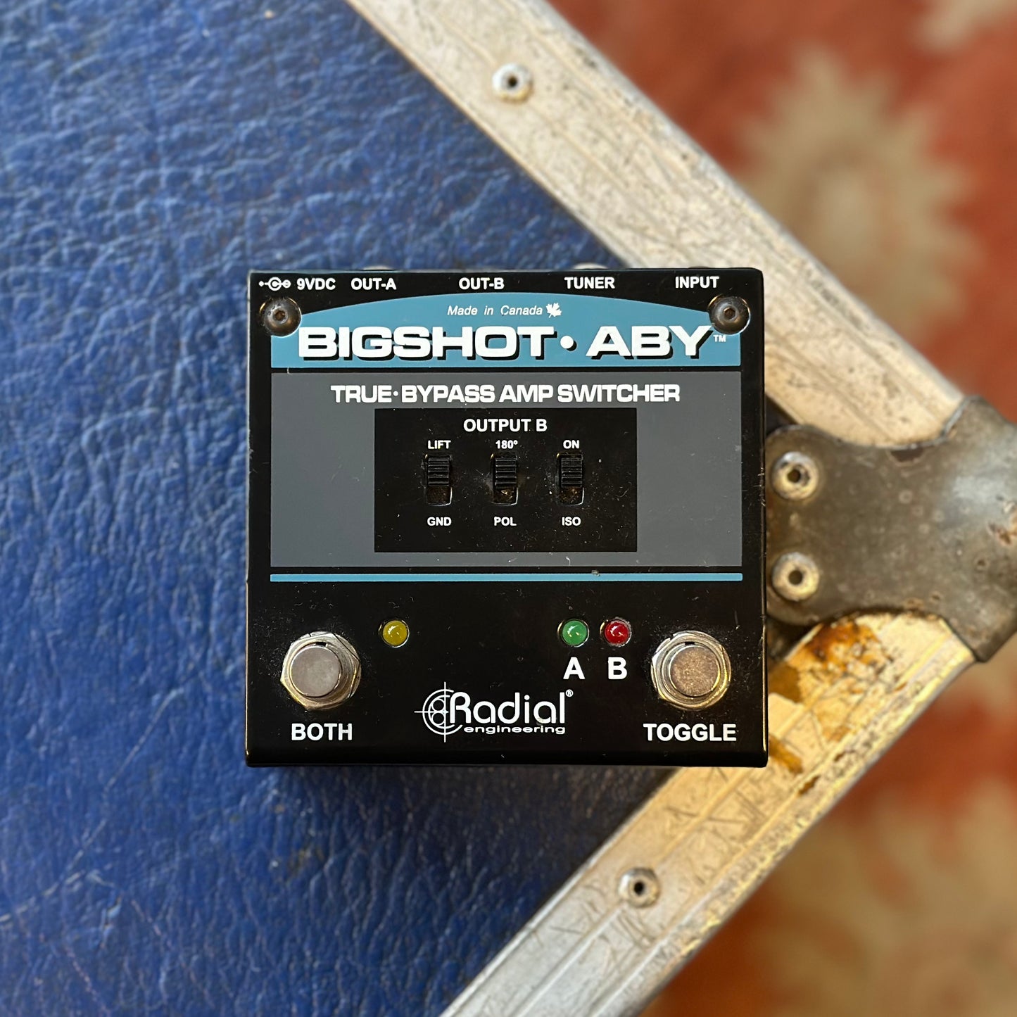 Radial Bigshot ABY Switch