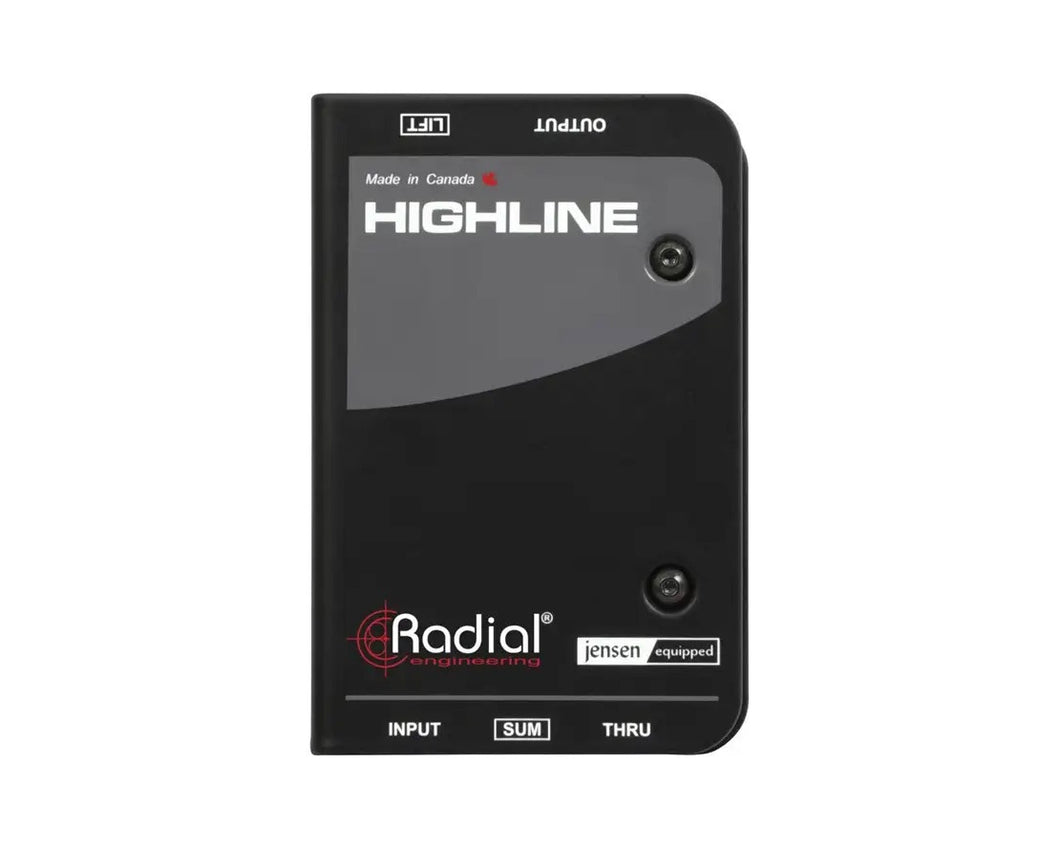 Radial Highline Passive Mono Line Isolator