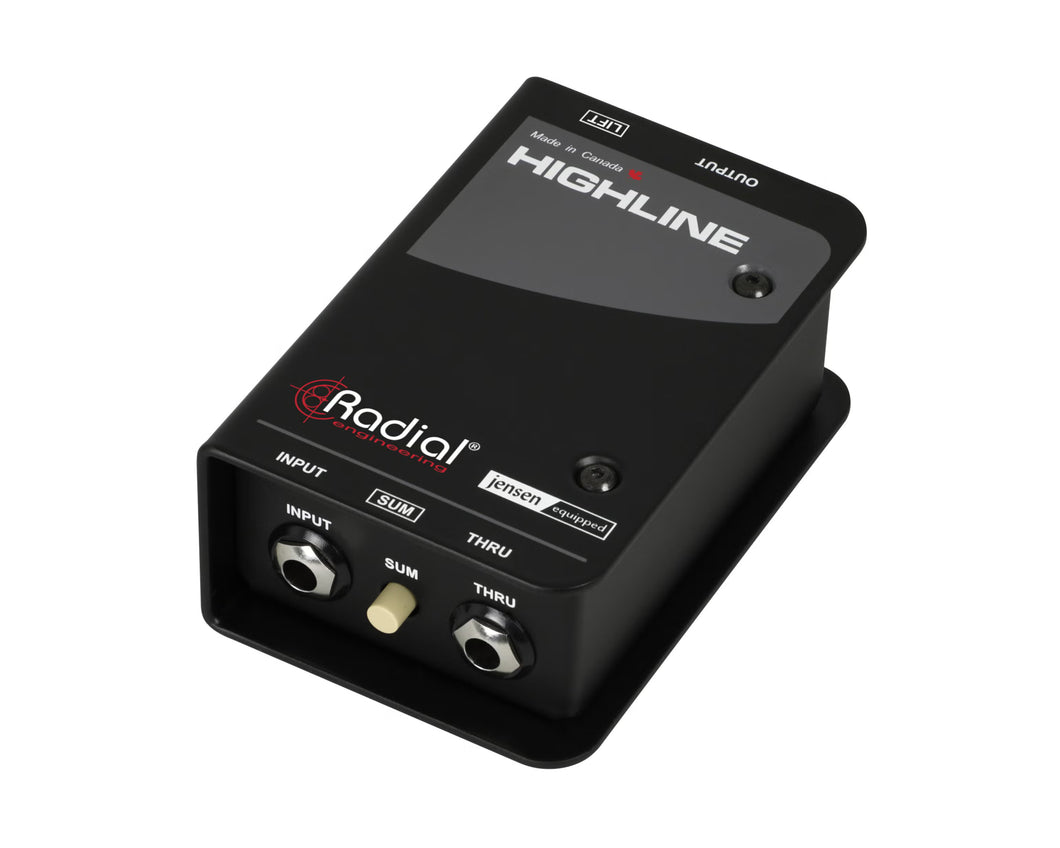 Radial Highline Passive Stereo Line