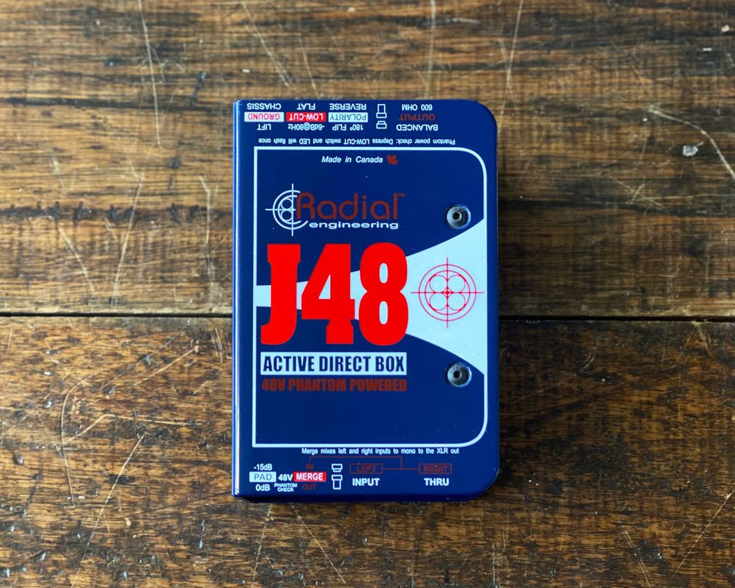 Radial J48 Active Direct Box