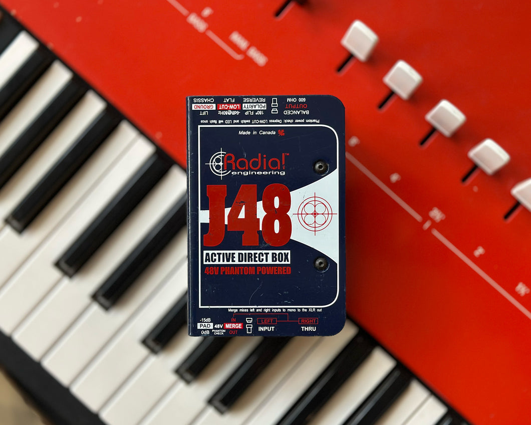 Radial J48 Active Direct Box