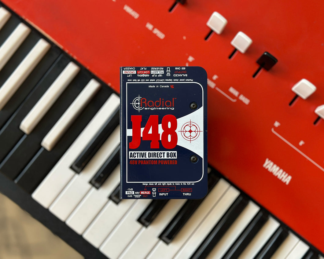 Radial J48 Active Direct Box