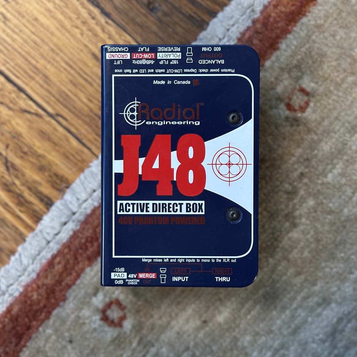 Radial J48 Active Direct Box