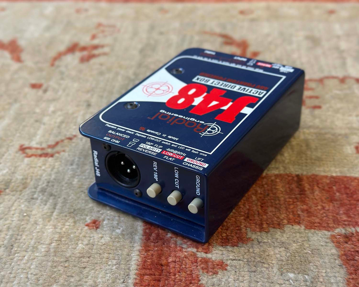 Radial J48 Active Direct Box