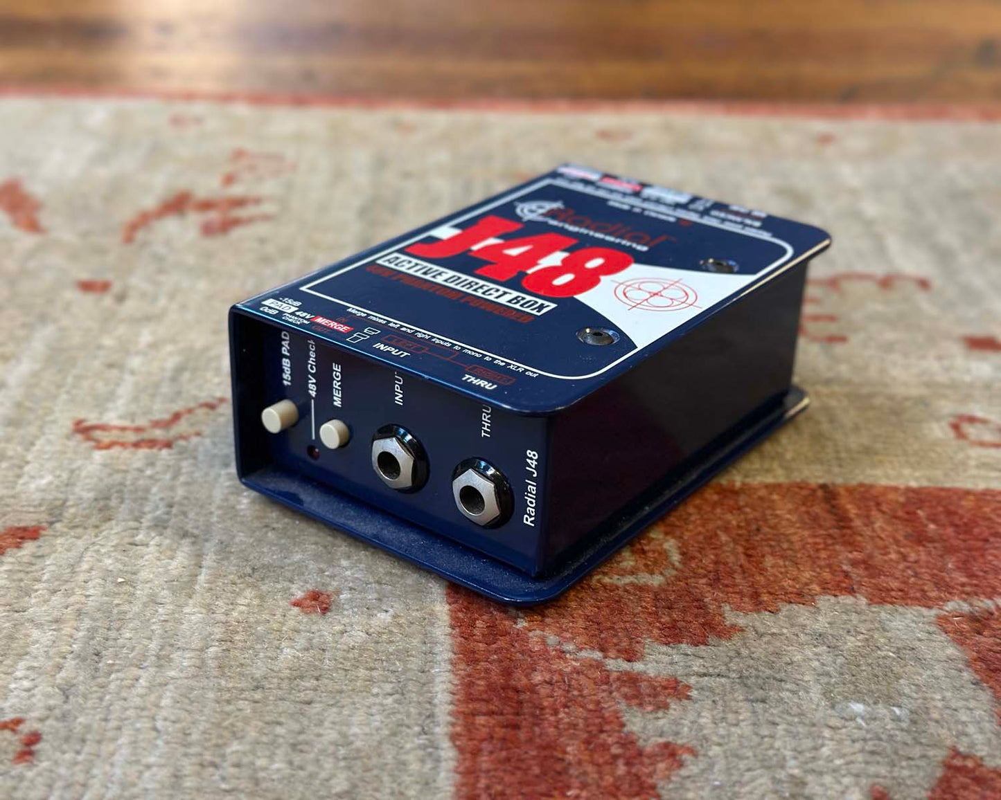 Radial J48 Active Direct Box