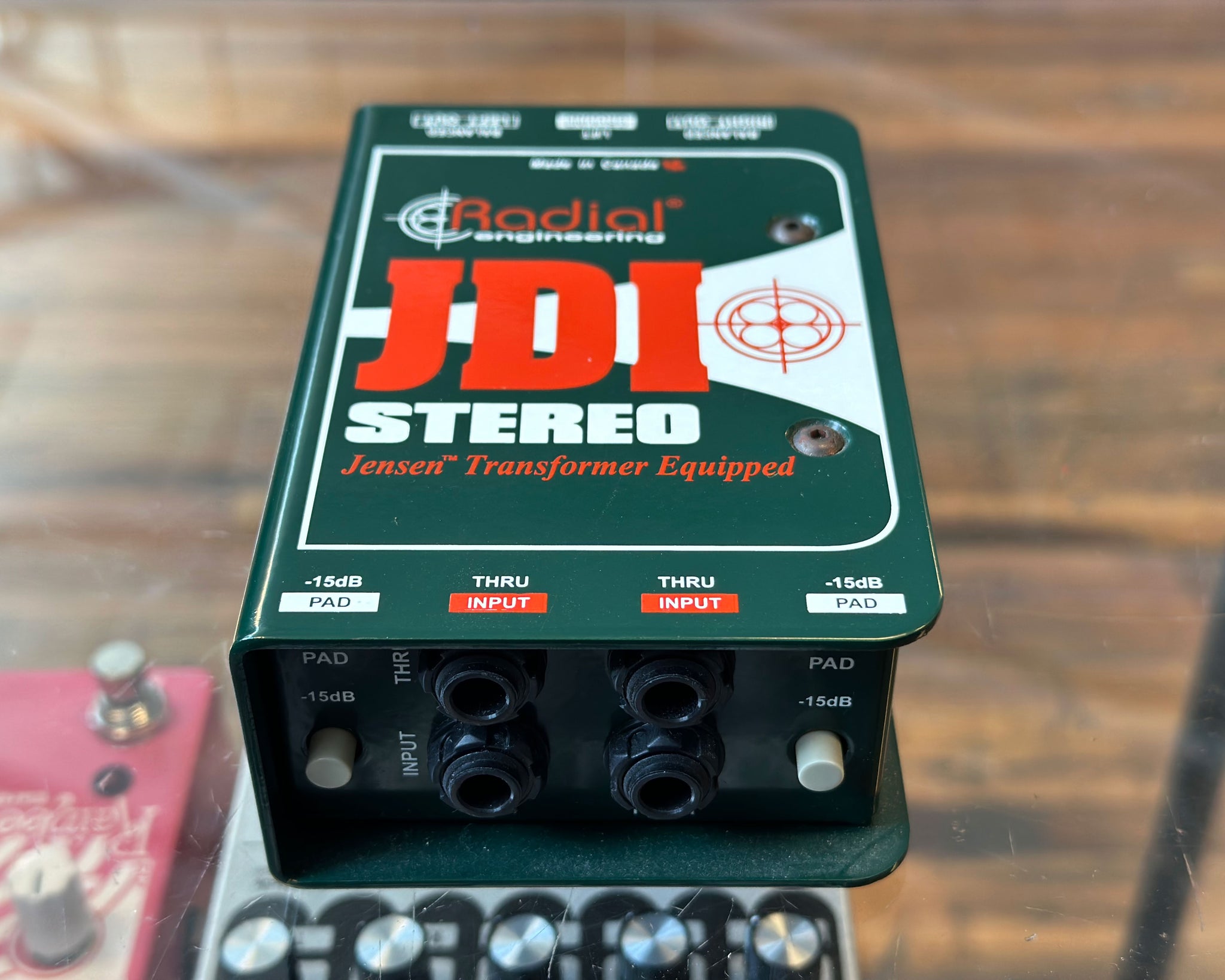 Radial JDI Passive Direct Box – Found Sound