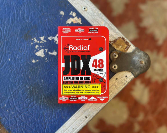 Radial JDX 48 Amplifier Direct Box